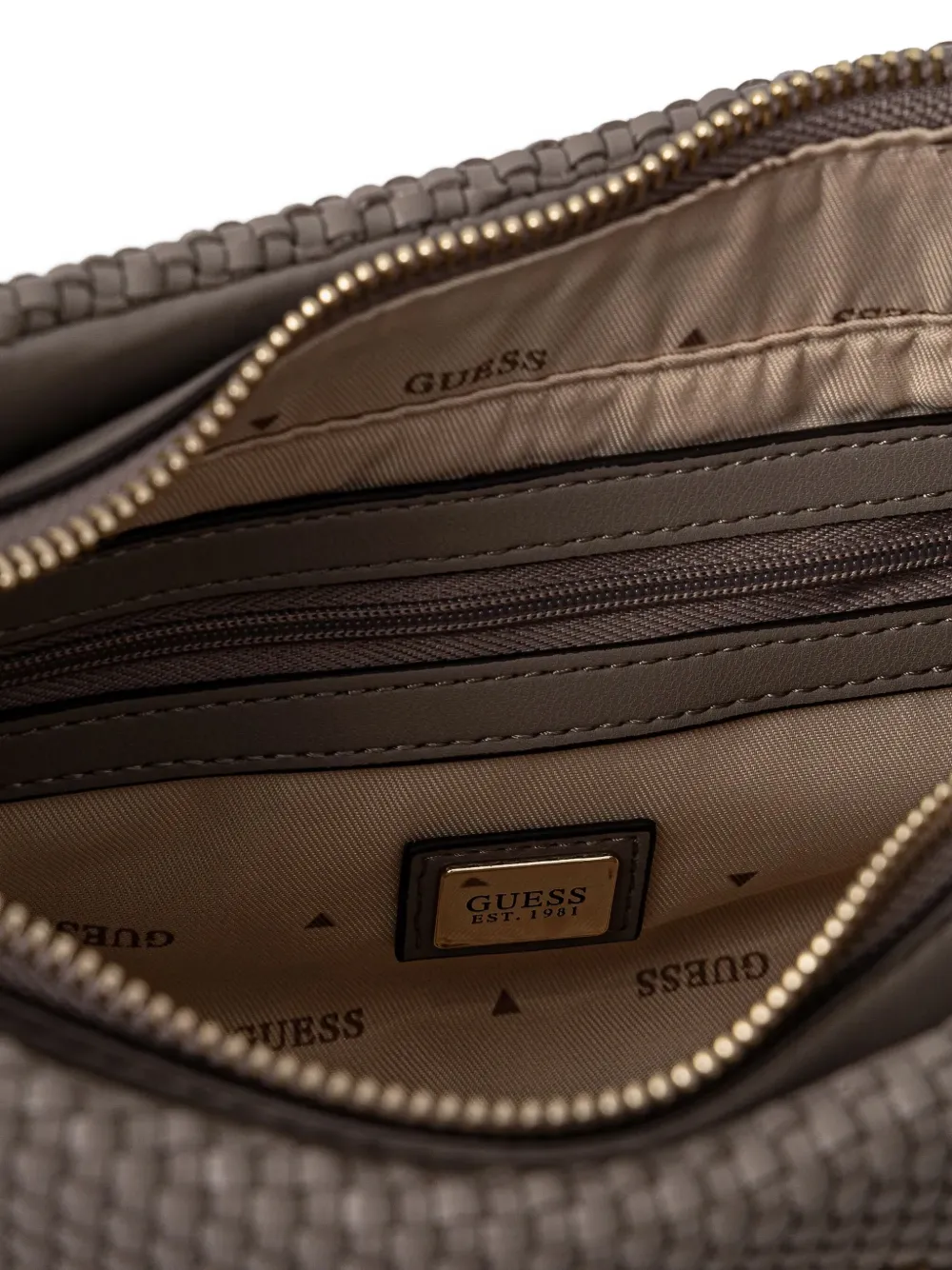 GUESS USA Phaedra schoudertas Beige