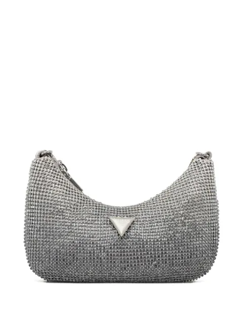 GUESS USA bolsa de hombro con detalles de strass