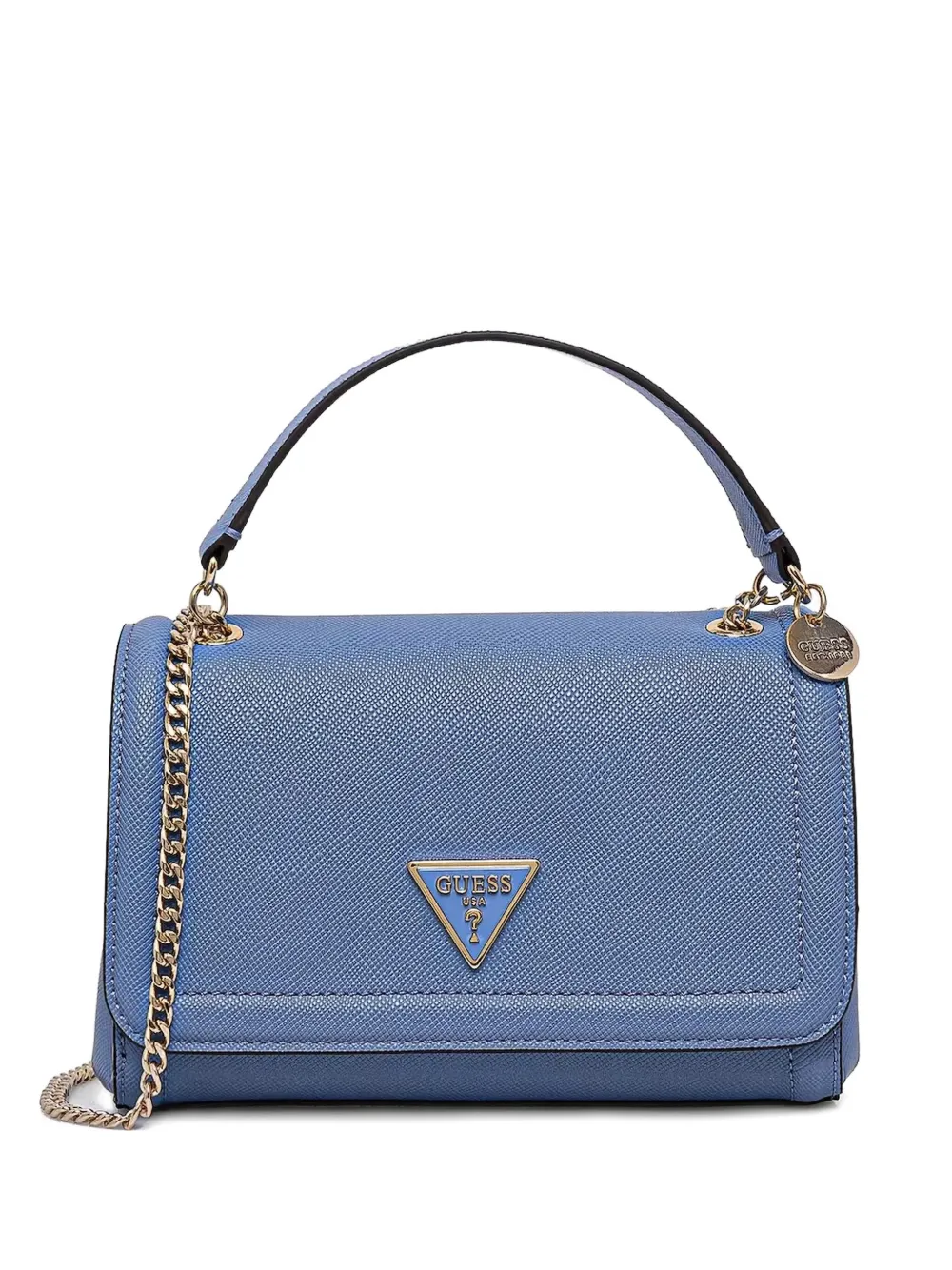 GUESS USA Schoudertas met logoplakkaat Blauw