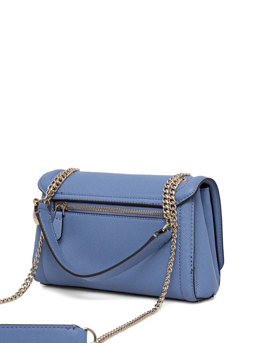 GUESS USA Schoudertas met logoplakkaat Blauw