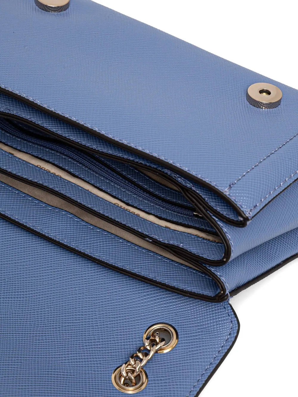 GUESS USA Schoudertas met logoplakkaat Blauw