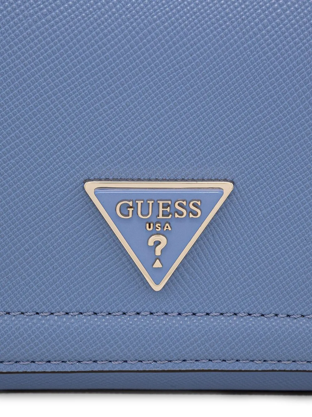 GUESS USA Schoudertas met logoplakkaat Blauw