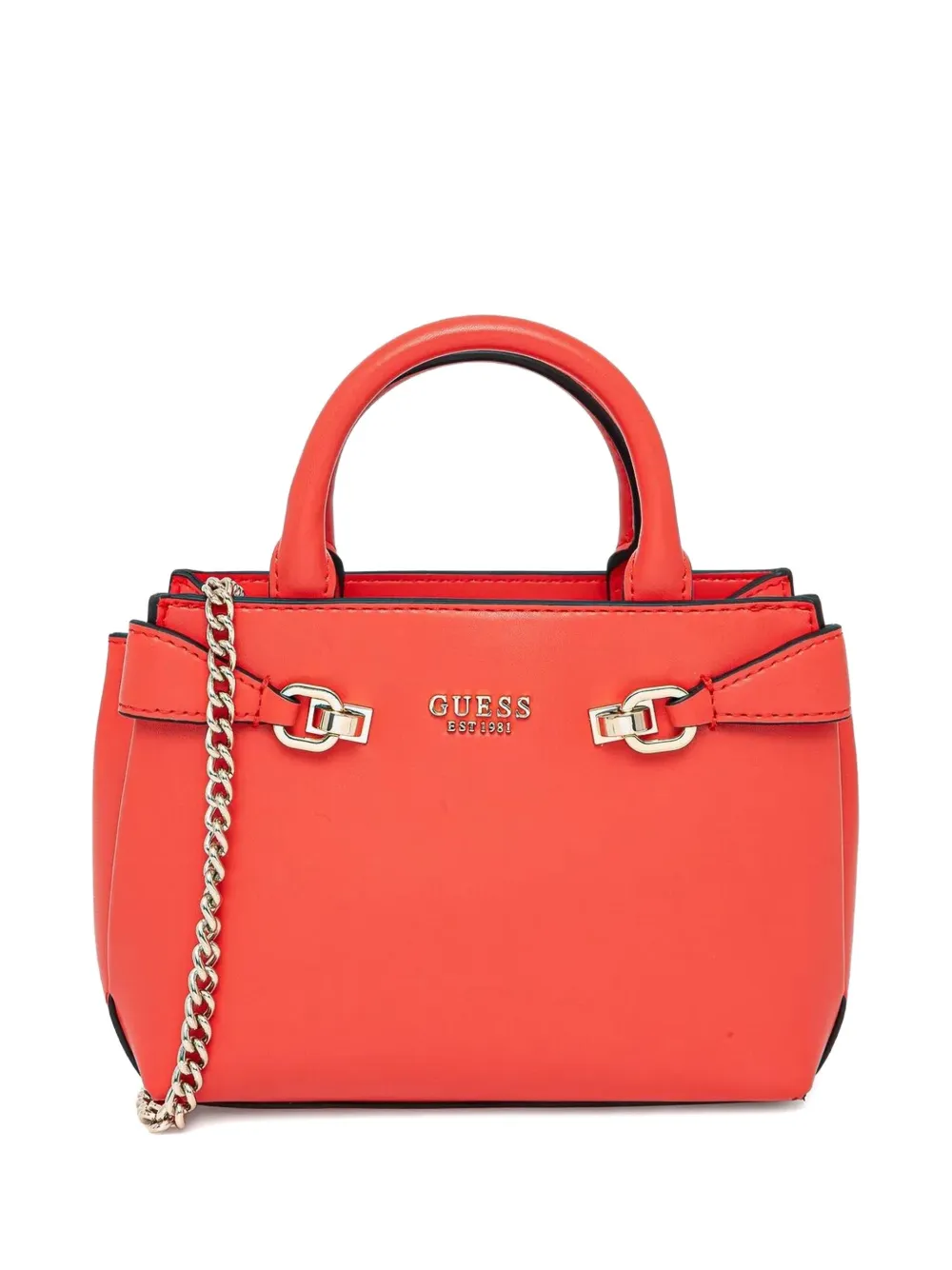 GUESS USA Lorelei chain-strap handbag | Red | Image 1