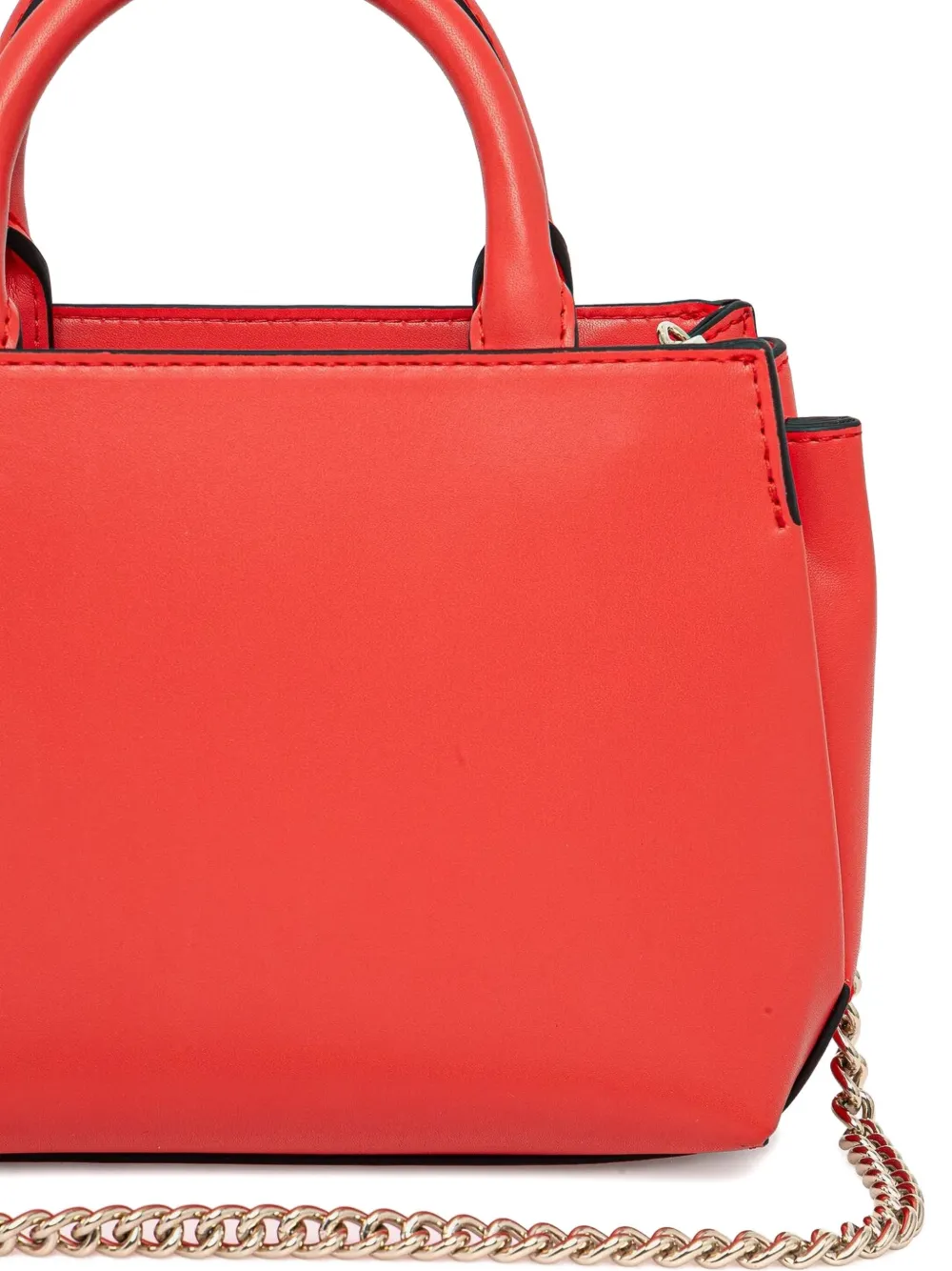 GUESS USA Kleine handtas met kettingband Rood