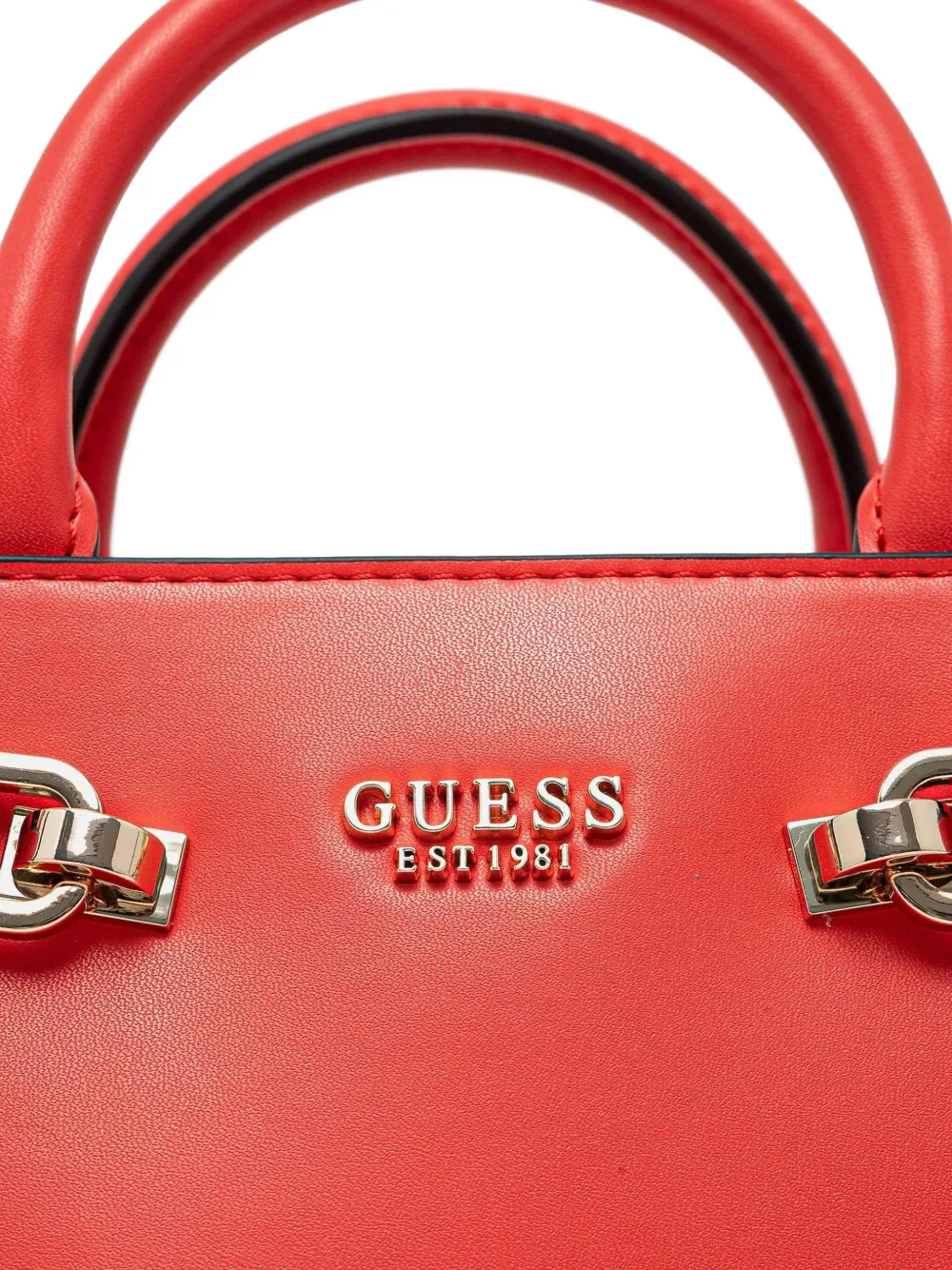 GUESS USA Kleine handtas met kettingband Rood