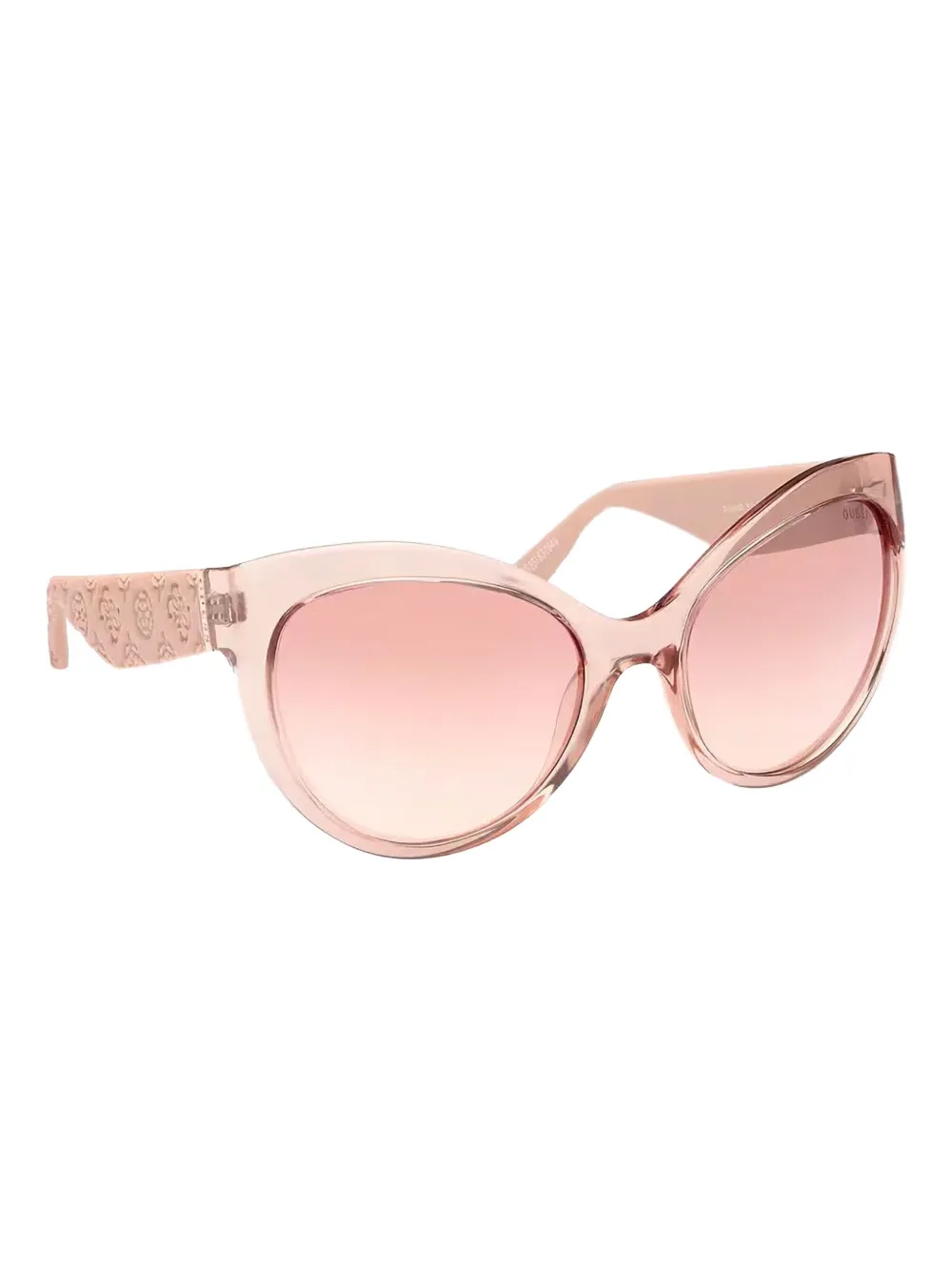 GUESS EYEWEAR Zonnebril met monogram patroon - Roze