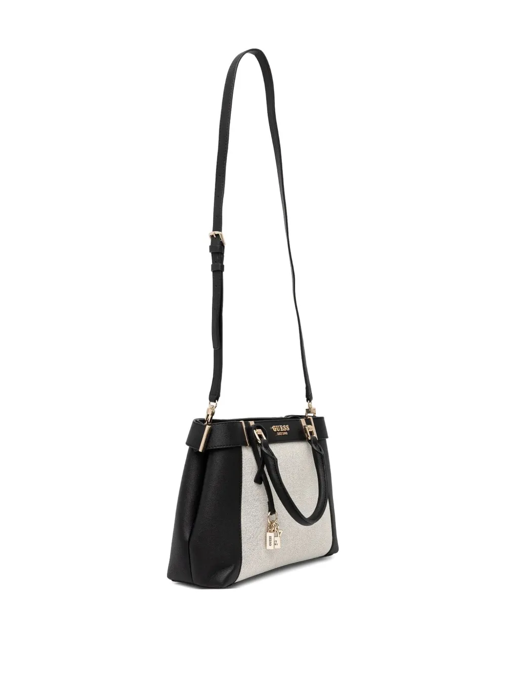 Guess Usa Canvas Tote Bag