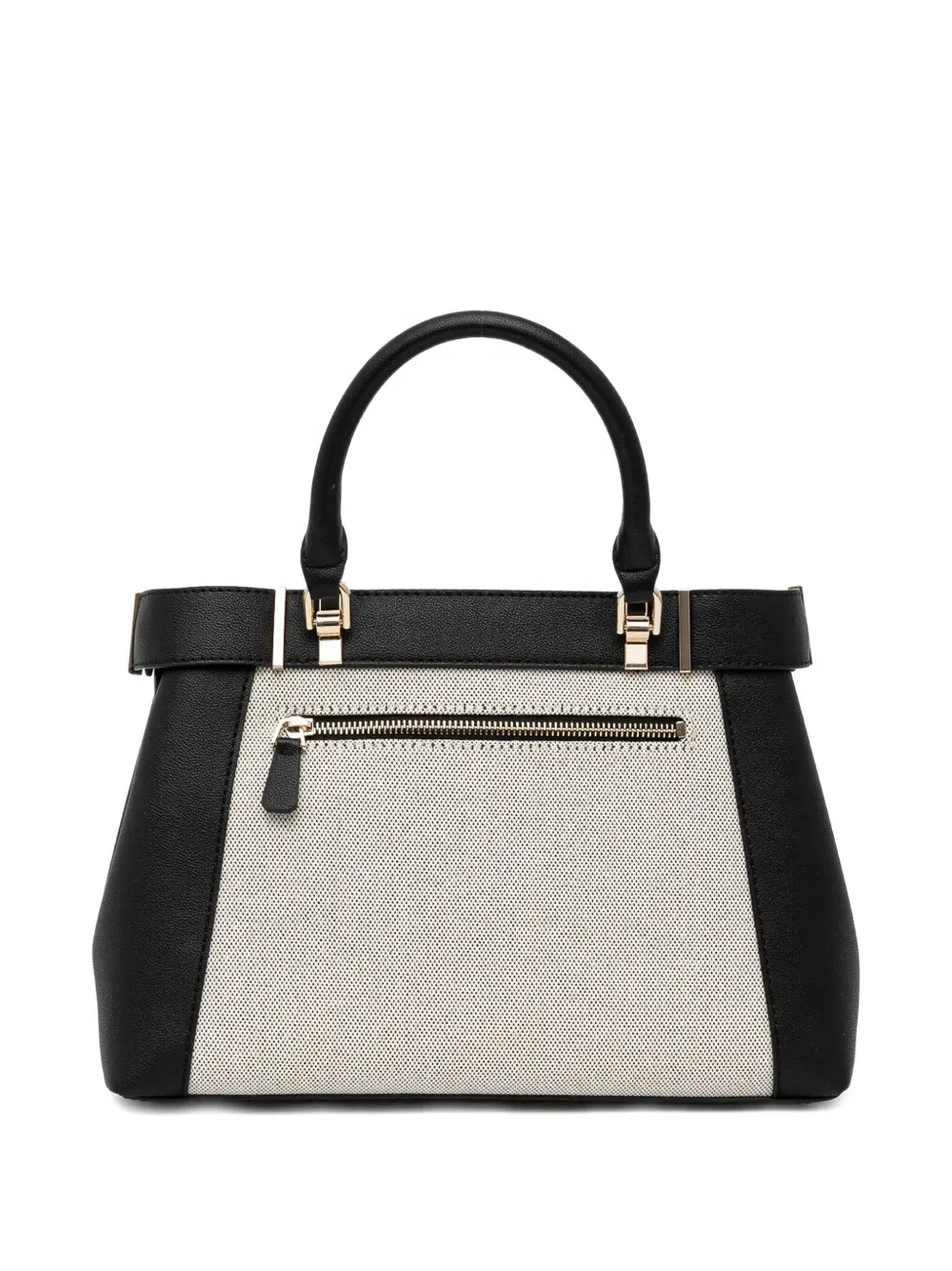 GUESS USA canvas tote bag - Zwart