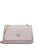 GUESS USA Noelle logo-print shoulder bag - Pink
