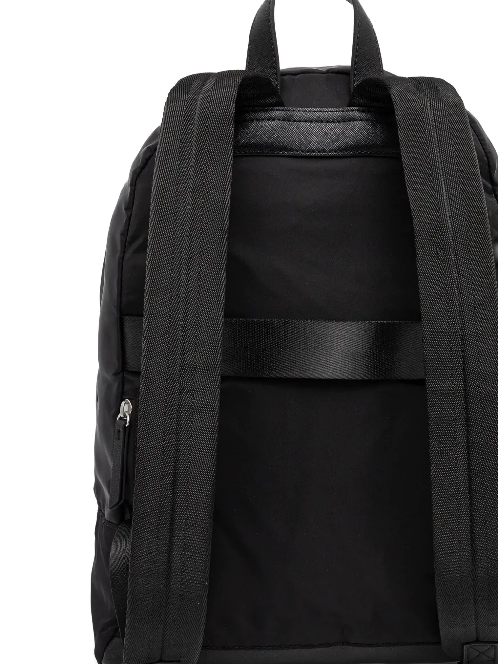 GUESS USA Nylon rugzak met logoplakkaat Zwart