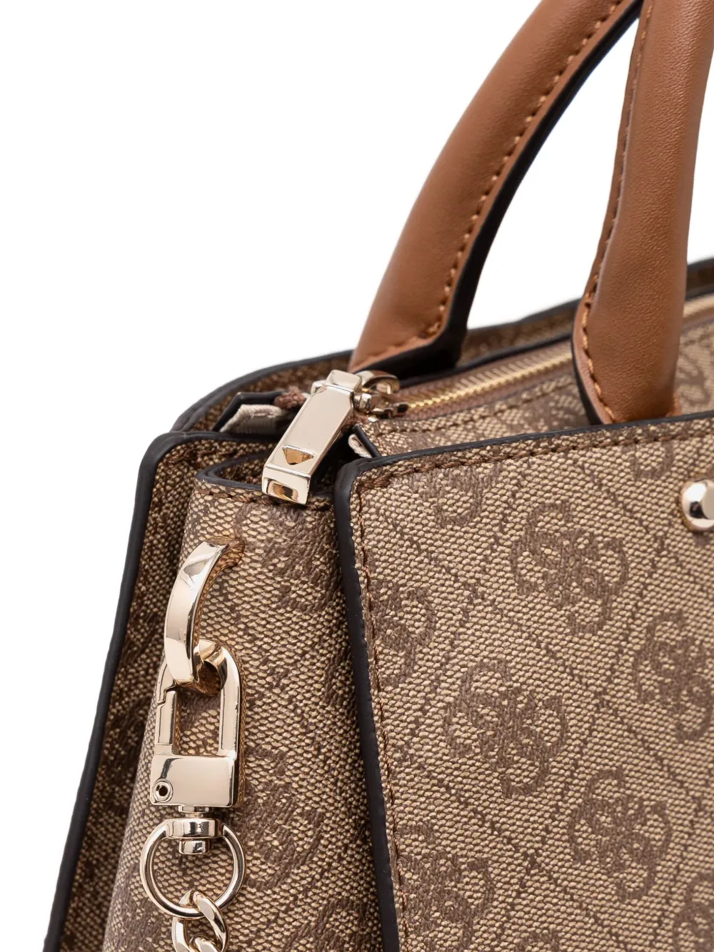 GUESS USA Zamira shopper Beige