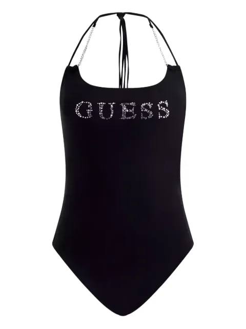 GUESS USA traje de baño con detalle de strass