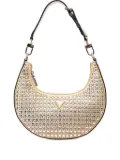 GUESS USA rhinestone-embellished tote bag - Gold