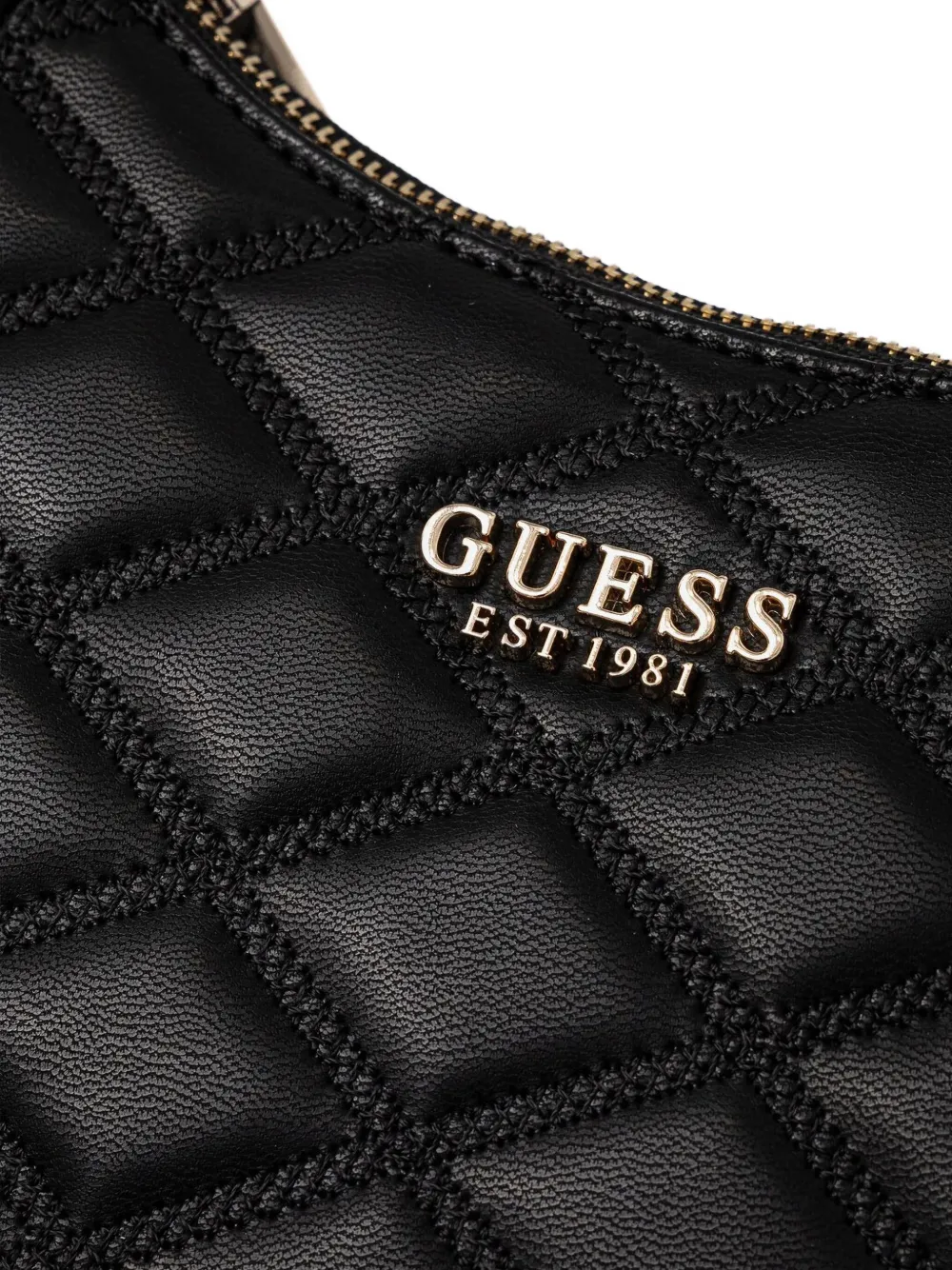 GUESS USA Gewatteerde schoudertas Zwart