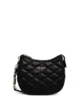 GUESS USA Tamsin quilted shoulder bag - Black