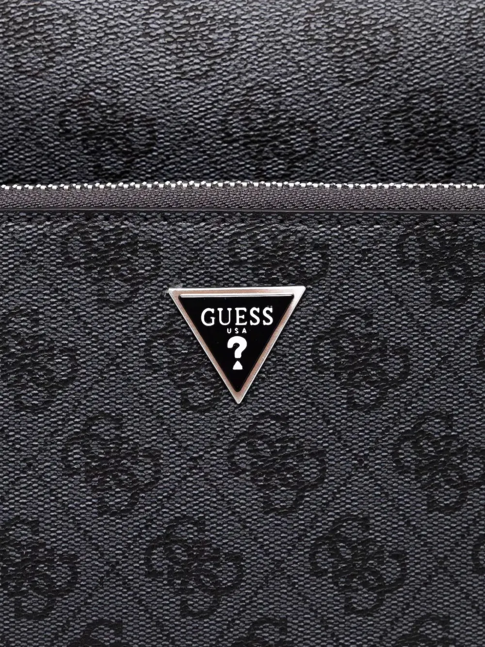 GUESS USA Buidelset met monogram-print Zwart