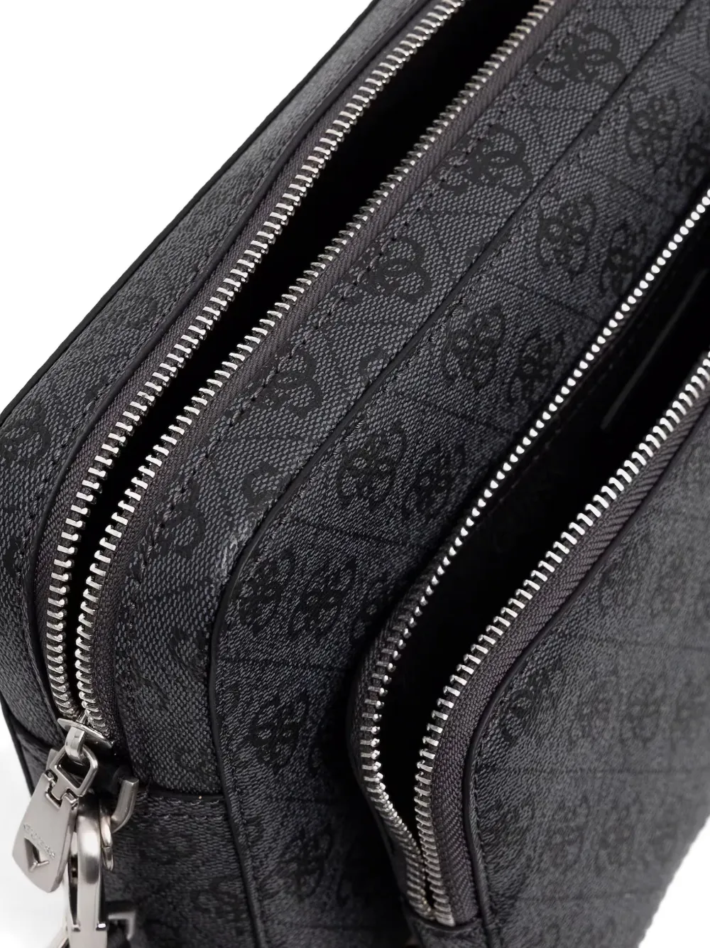 GUESS USA Buidelset met monogram-print Zwart