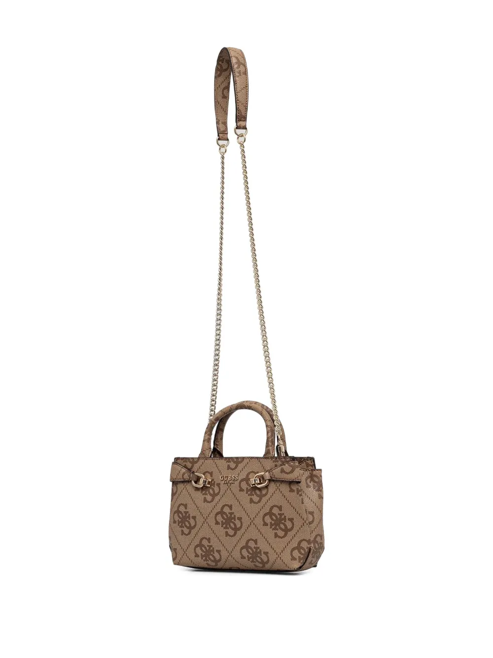 GUESS USA mini Lorelei monogram-print tote | Image 2