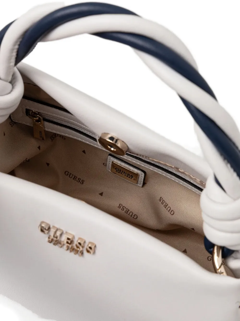 GUESS USA Crossbodytas met logo Wit