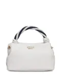 GUESS USA logo-lettering crossbody bag - White