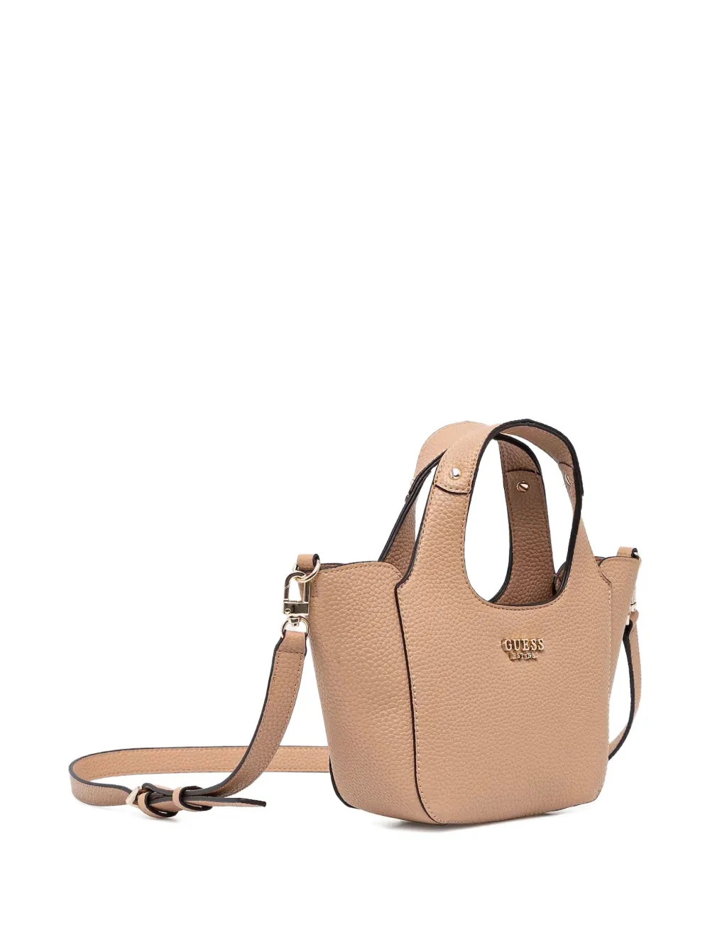 GUESS USA logo-lettering tote bag - Beige