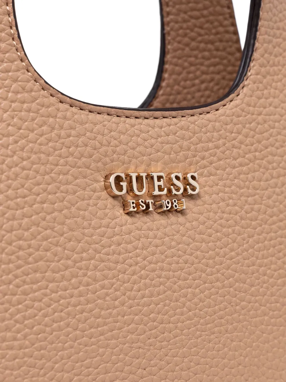 GUESS USA Shopper met logo Beige