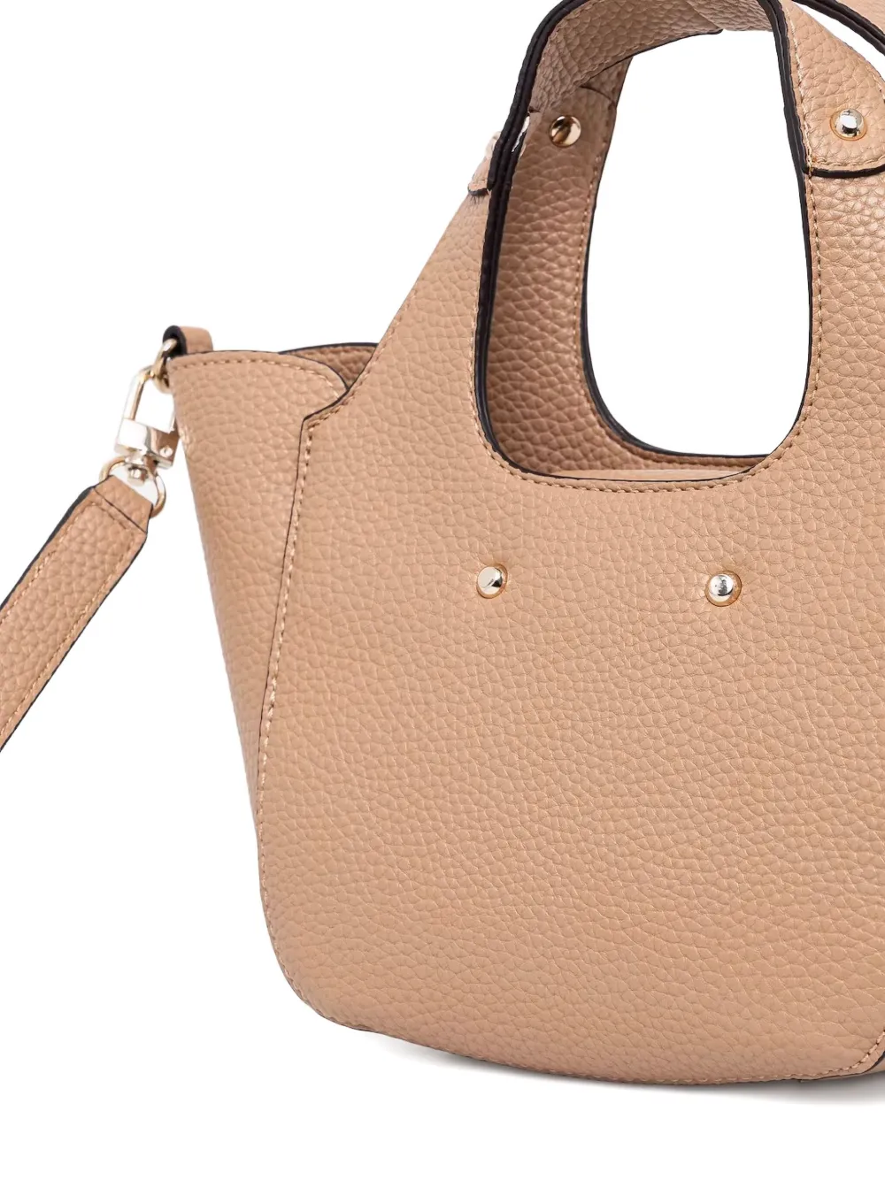 GUESS USA Shopper met logo Beige