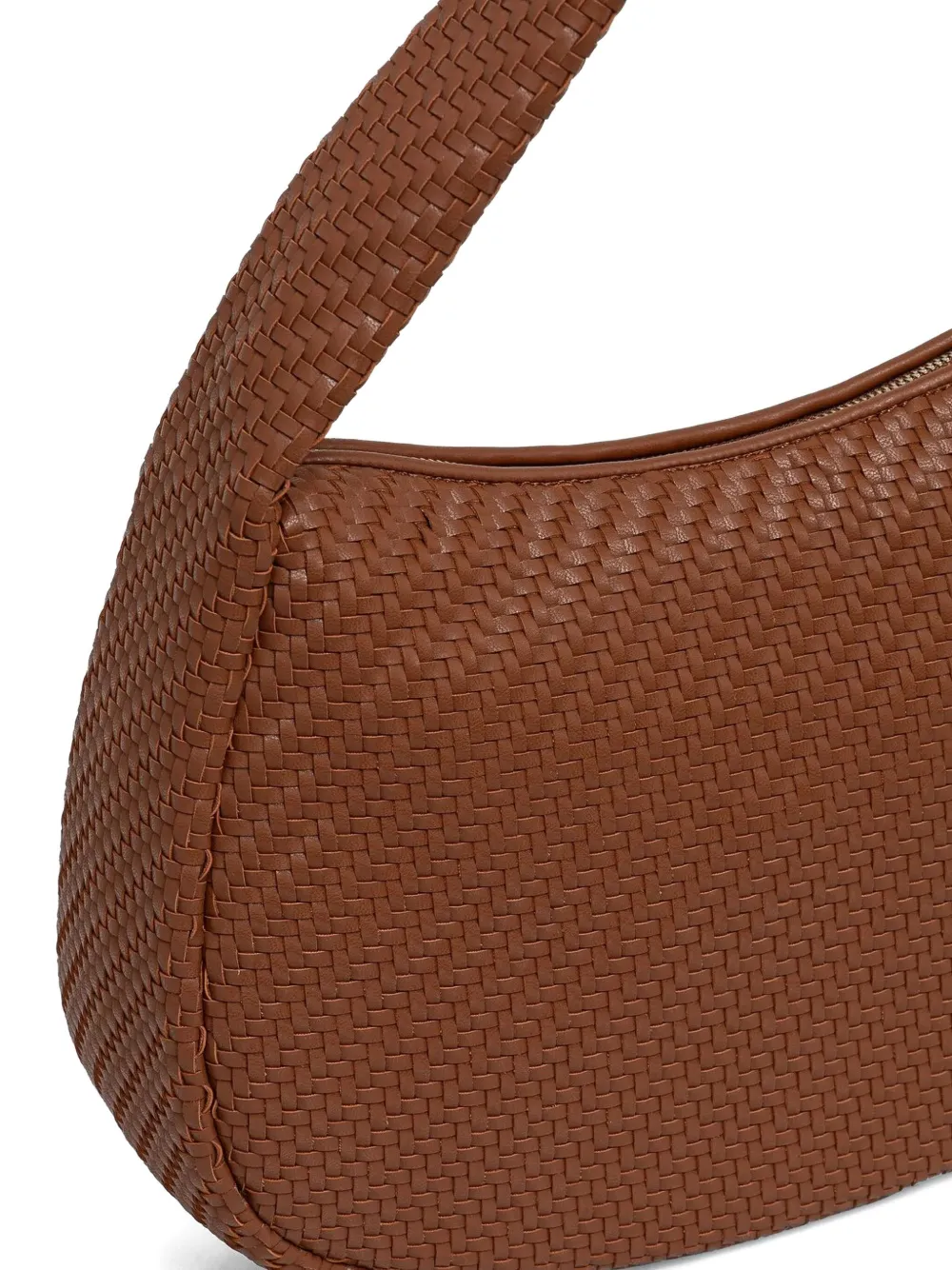 GUESS USA Geweven schoudertas Bruin