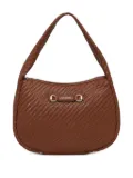 GUESS USA Francy woven shoulder bag - Brown