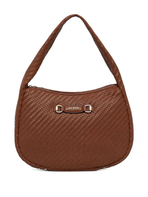 GUESS USA bolsa de hombro entretejida