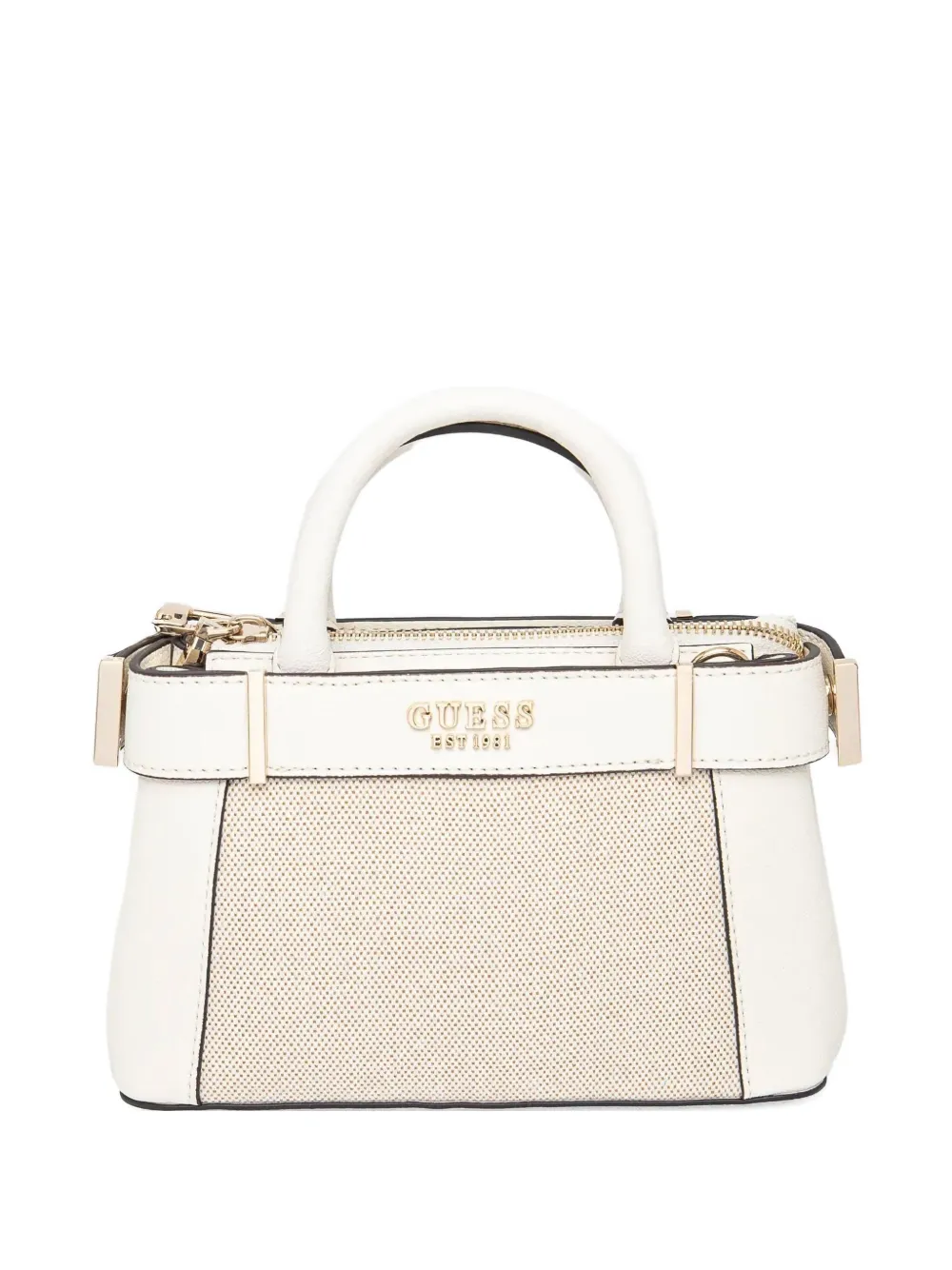 GUESS USA Anadela mini-shopper Wit