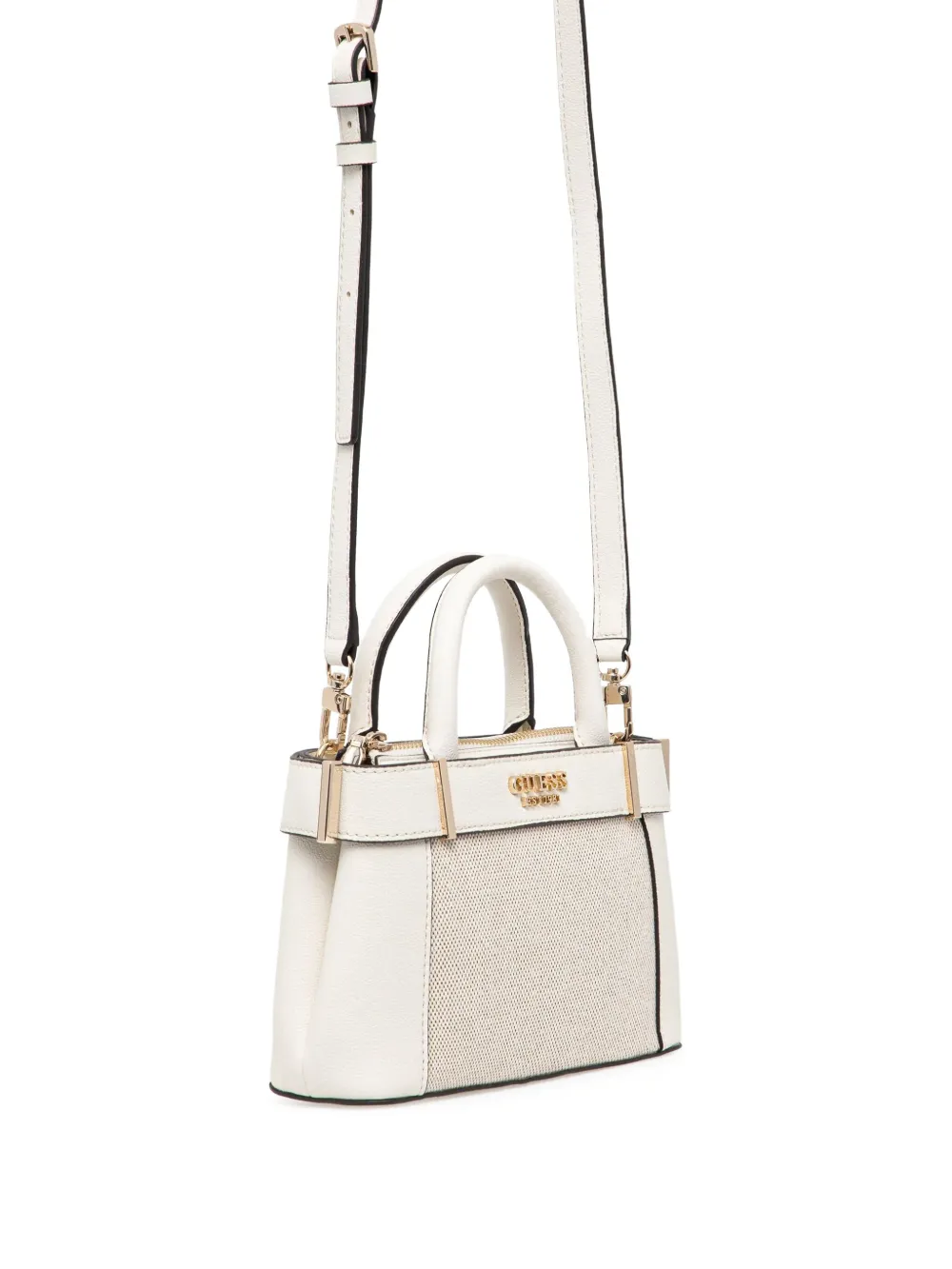 GUESS USA Anadela mini-shopper Wit