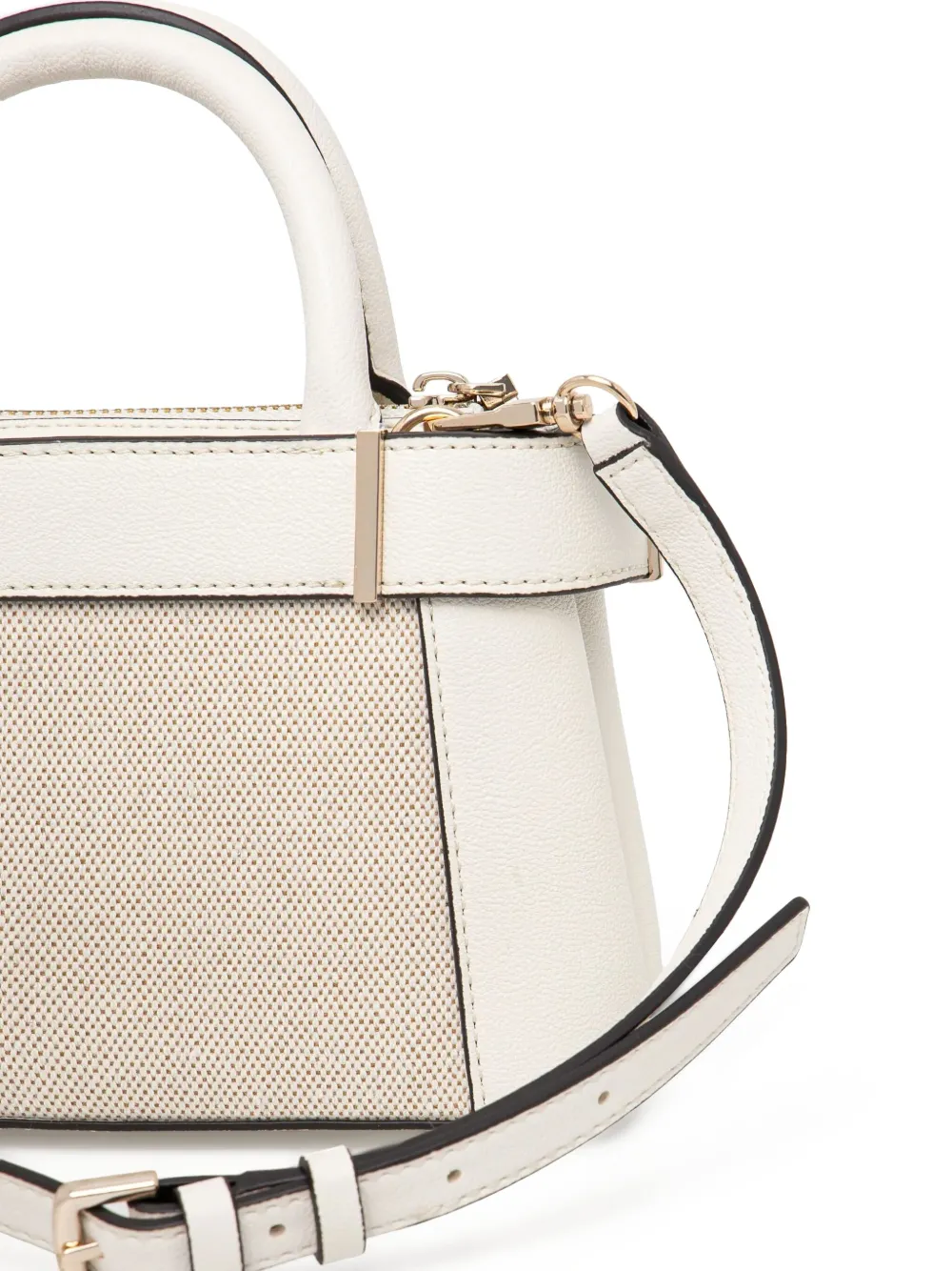 GUESS USA Anadela mini-shopper Wit