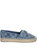 GUESS USA Jolandon denim flat espadrilles - Blue