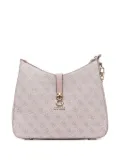 GUESS USA Zamira logo-printed shoulder bag - Pink