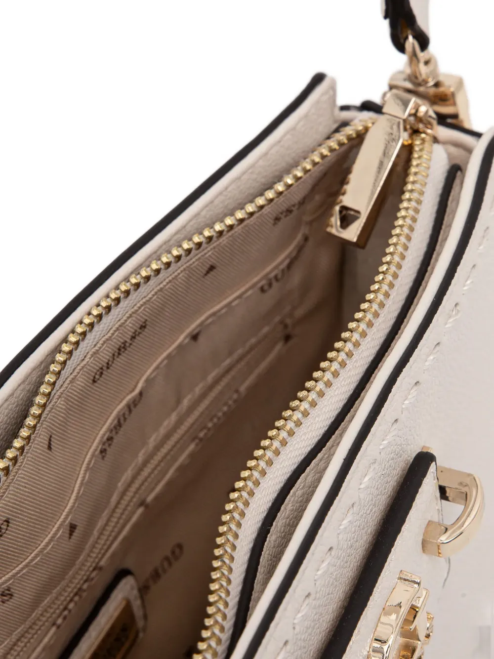 GUESS USA Shopper met logo Wit