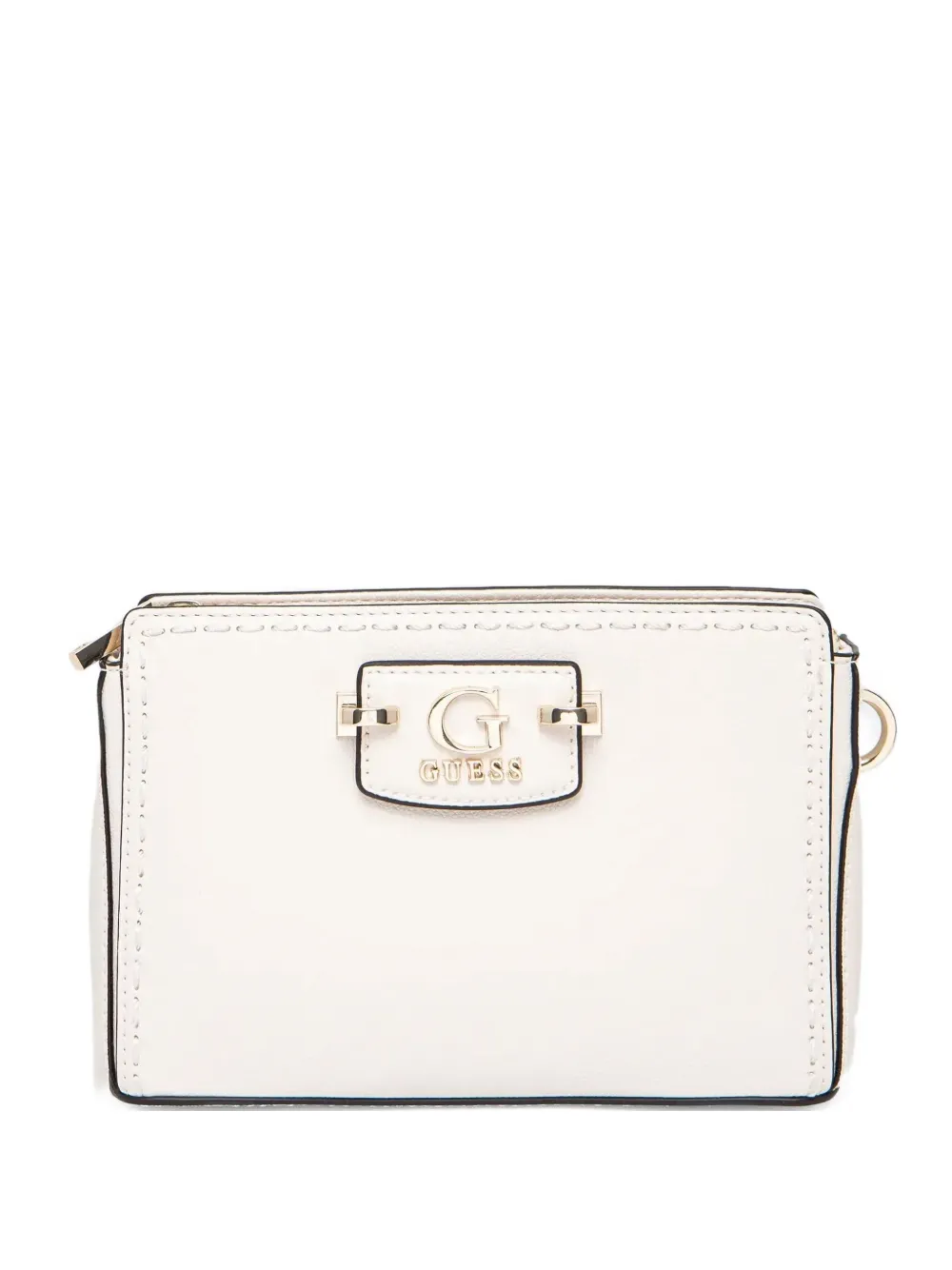GUESS USA Shopper met logo Wit