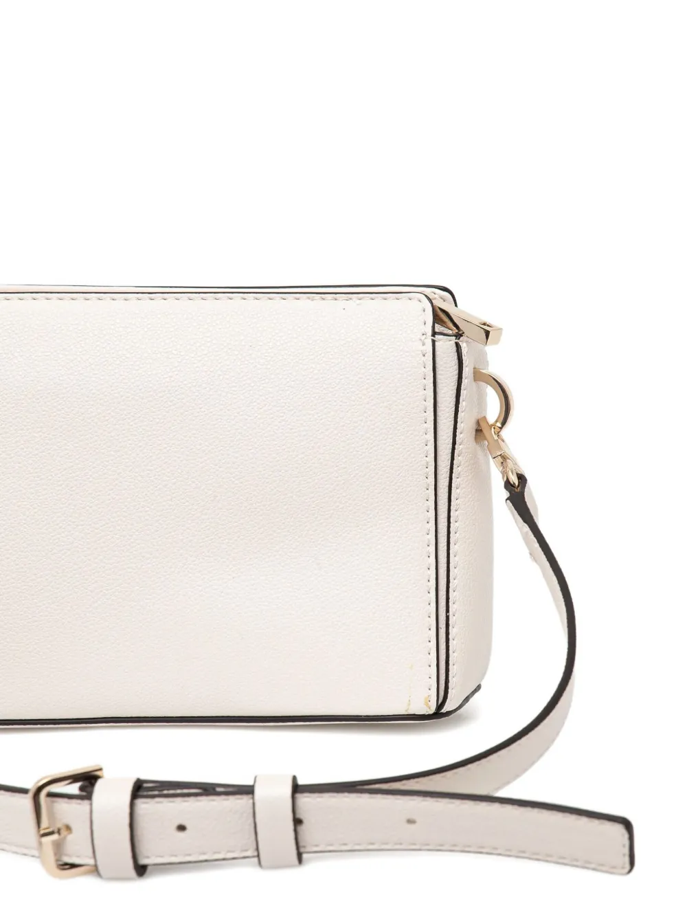 GUESS USA Shopper met logo Wit