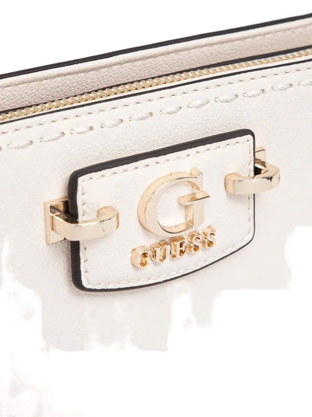 GUESS USA Shopper met logo Wit