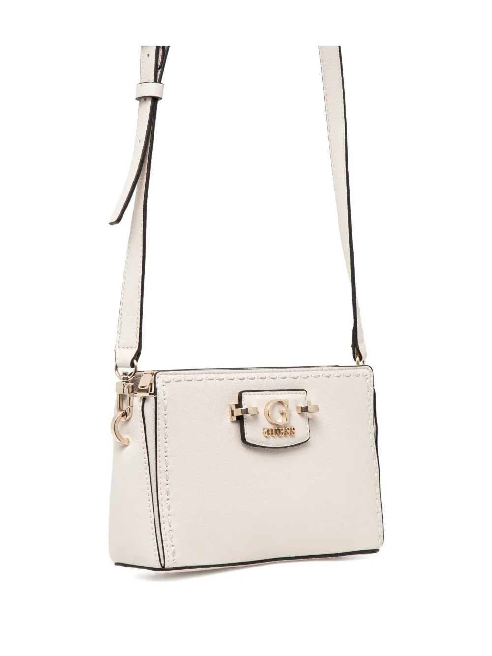 GUESS USA Shopper met logo Wit