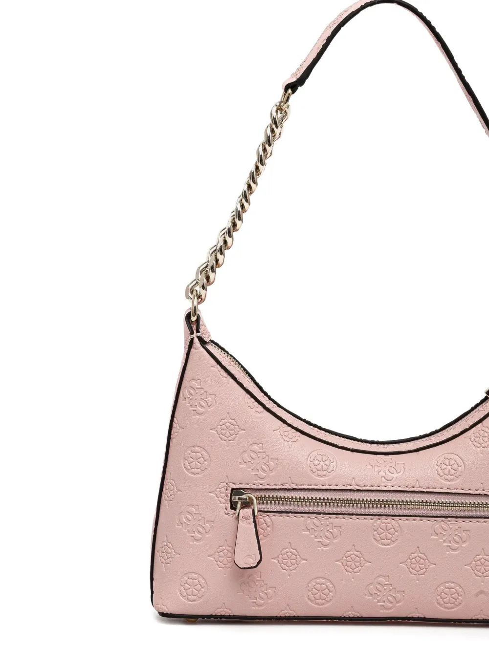GUESS USA Heuptas met logoplakkaat Roze