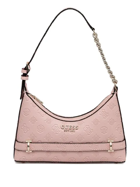 GUESS USA logo-plaque tote bag