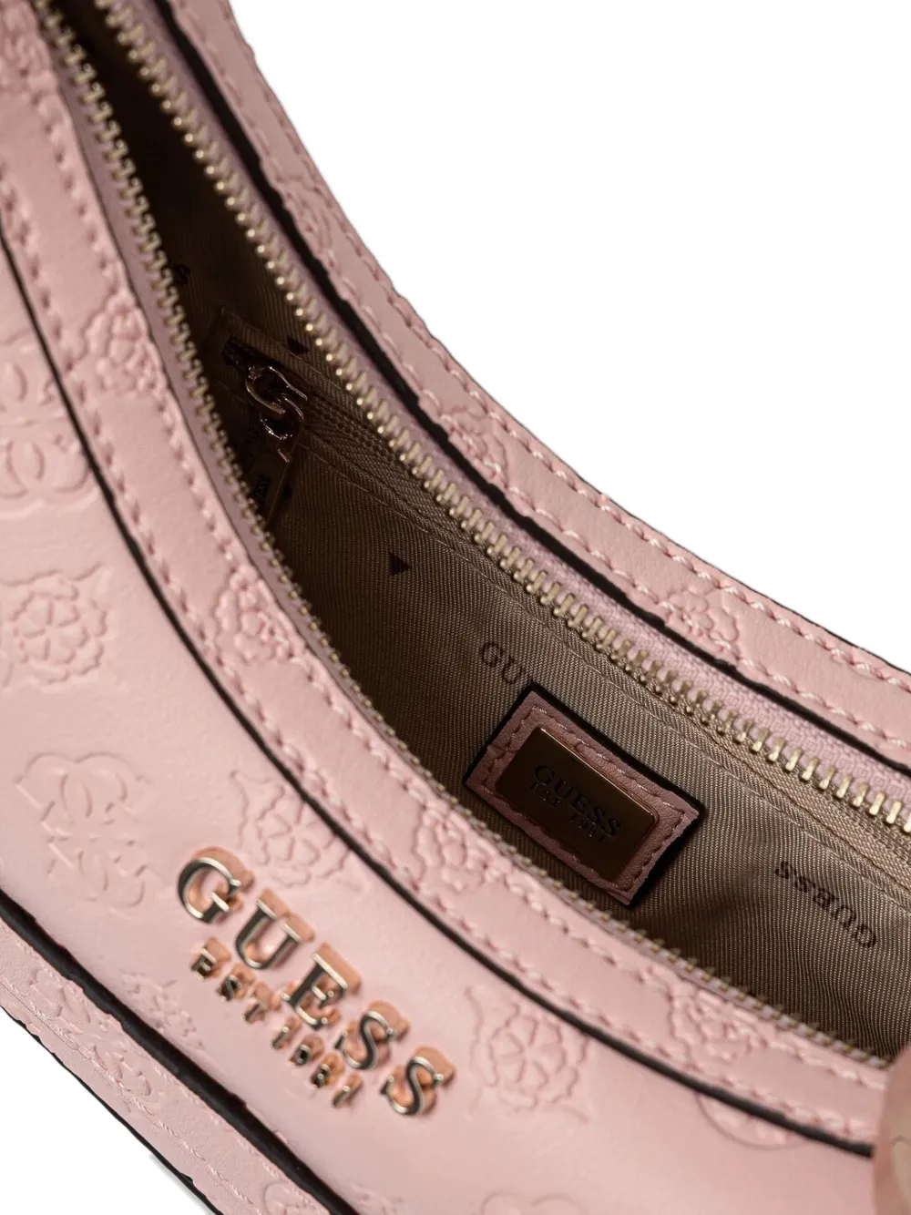 GUESS USA Heuptas met logoplakkaat Roze