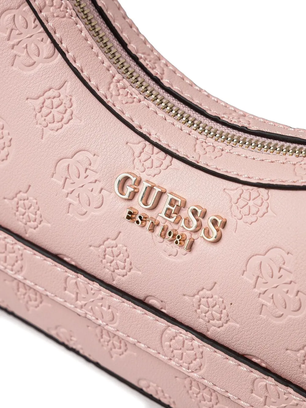 GUESS USA Heuptas met logoplakkaat Roze