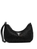 GUESS USA Zalina crystal-embellished shoulder bag - Black