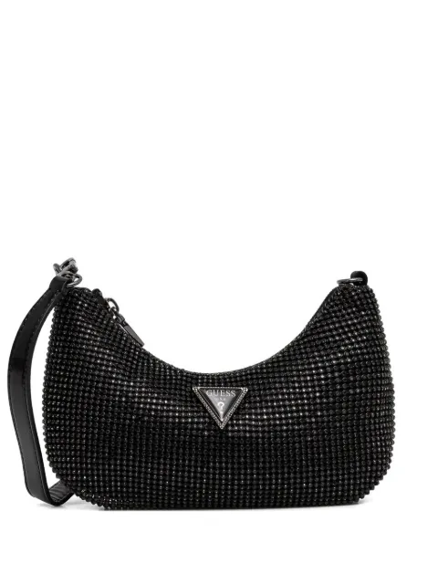 GUESS USA bolsa de hombro con detalles de cristal
