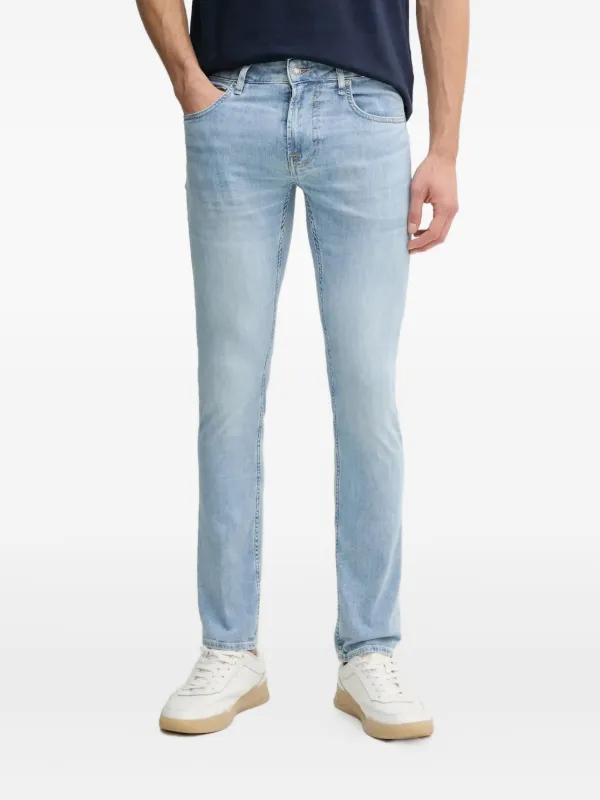 GUESS USA Miami skinny-cut Jeans Blue FARFETCH LB