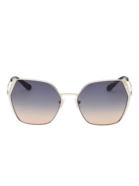 GUESS EYEWEAR lentes de sol con armazón geométrica