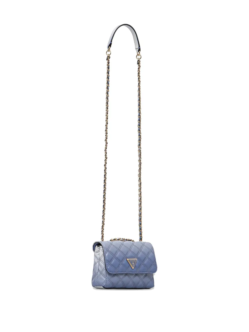 GUESS USA Gewatteerde schoudertas Blauw
