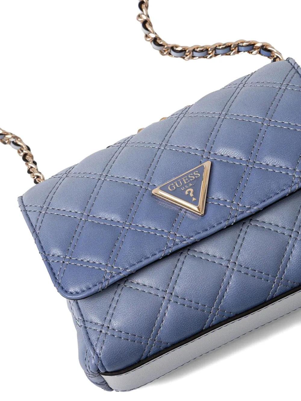 GUESS USA Gewatteerde schoudertas Blauw